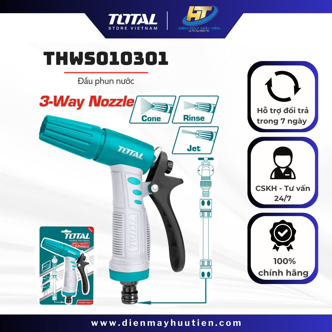 Vòi Xịt Tưới Cây TOTAL THWS010301