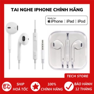 Tai nghe iPhone 6 6s chân 3.5 đầy đủ chức năng tai nghe dành cho iphone thumbnail