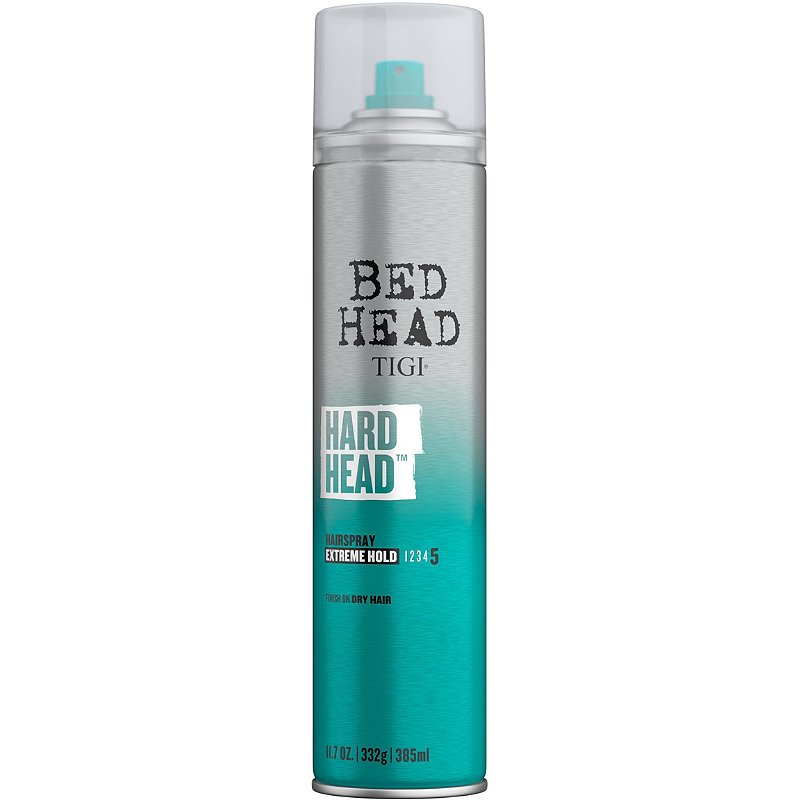 Xịt siêu cứng giữ kiểu lâu bền Tigi Bed Head Hard Extreme Hold Hairspray 385ml