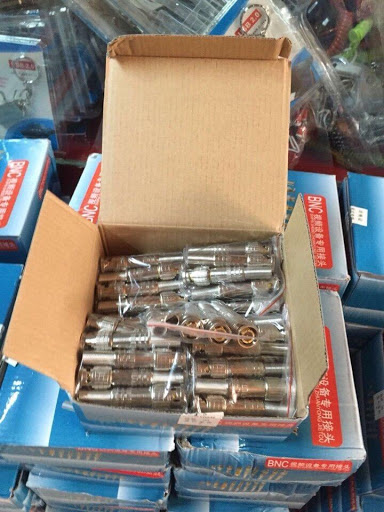 Jack BNC Jack tín hiệu cho Camera (Tùy chọn số lượng)
