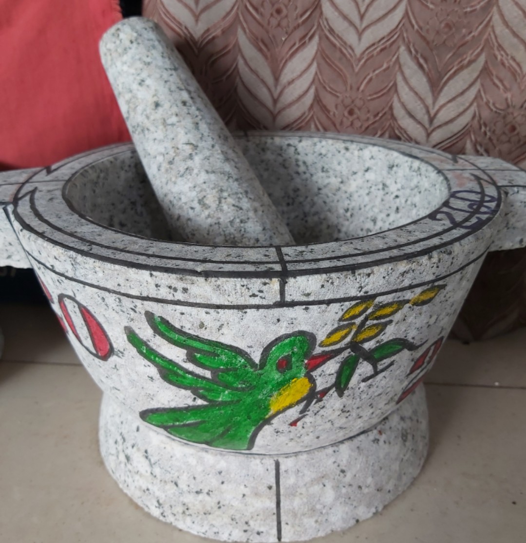 Cối đá đường kính 22cm