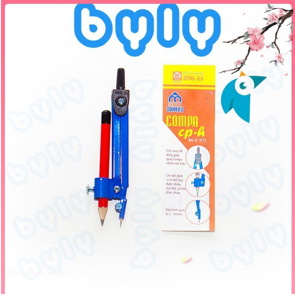 Compass - Compa thép Hồng Hà CP - H 3215 bền chắc
