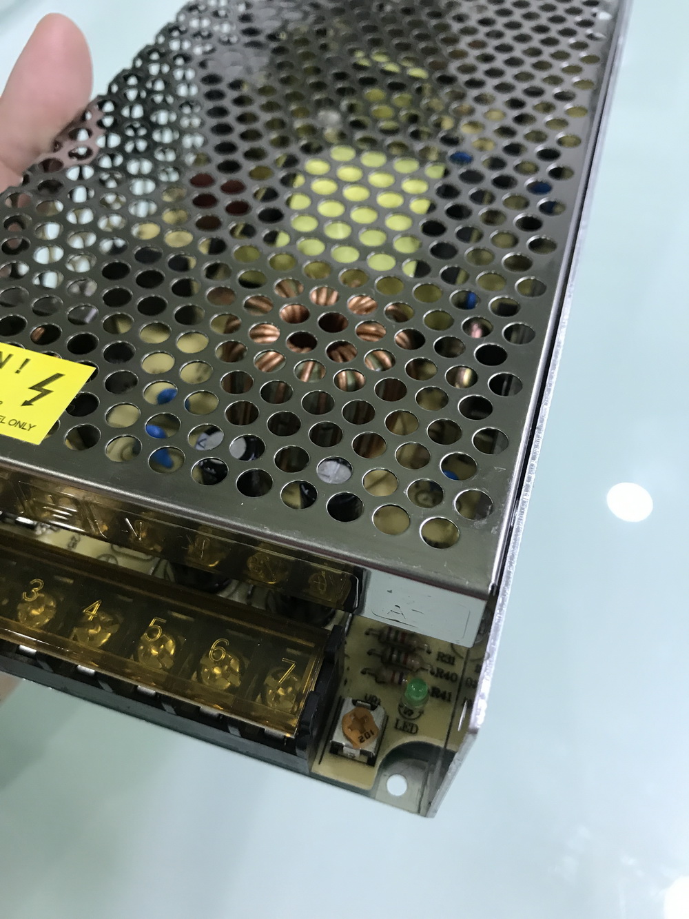 Nguồn 12V15A tổ ong, mã số SM08