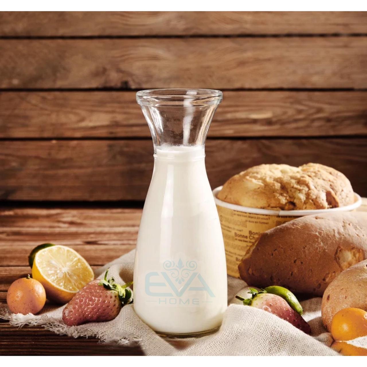 [HCM]Ly Thuỷ Tinh Eo Trà Sữa 500ml