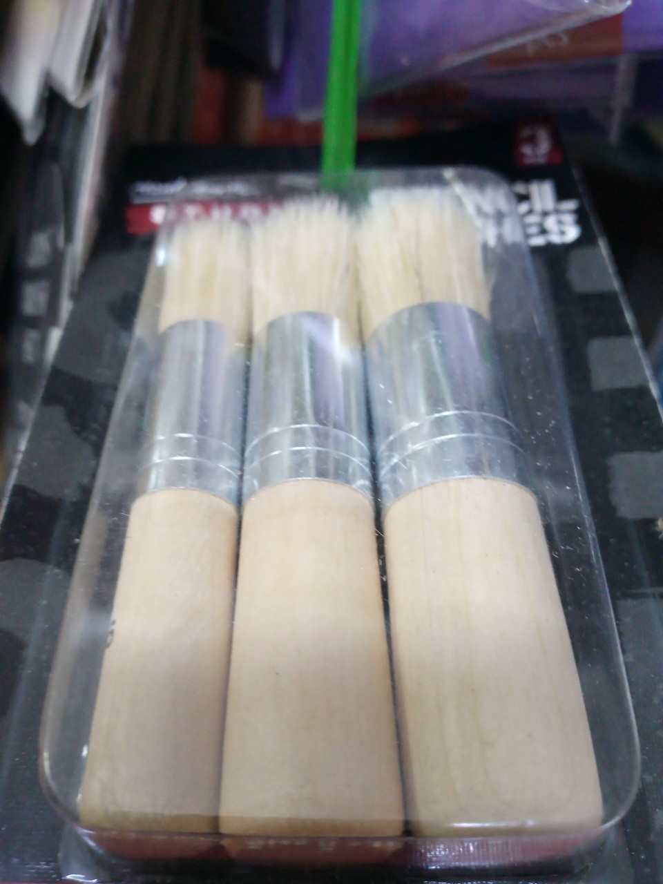 Bộ cọ chấm cây 3c Mont marte