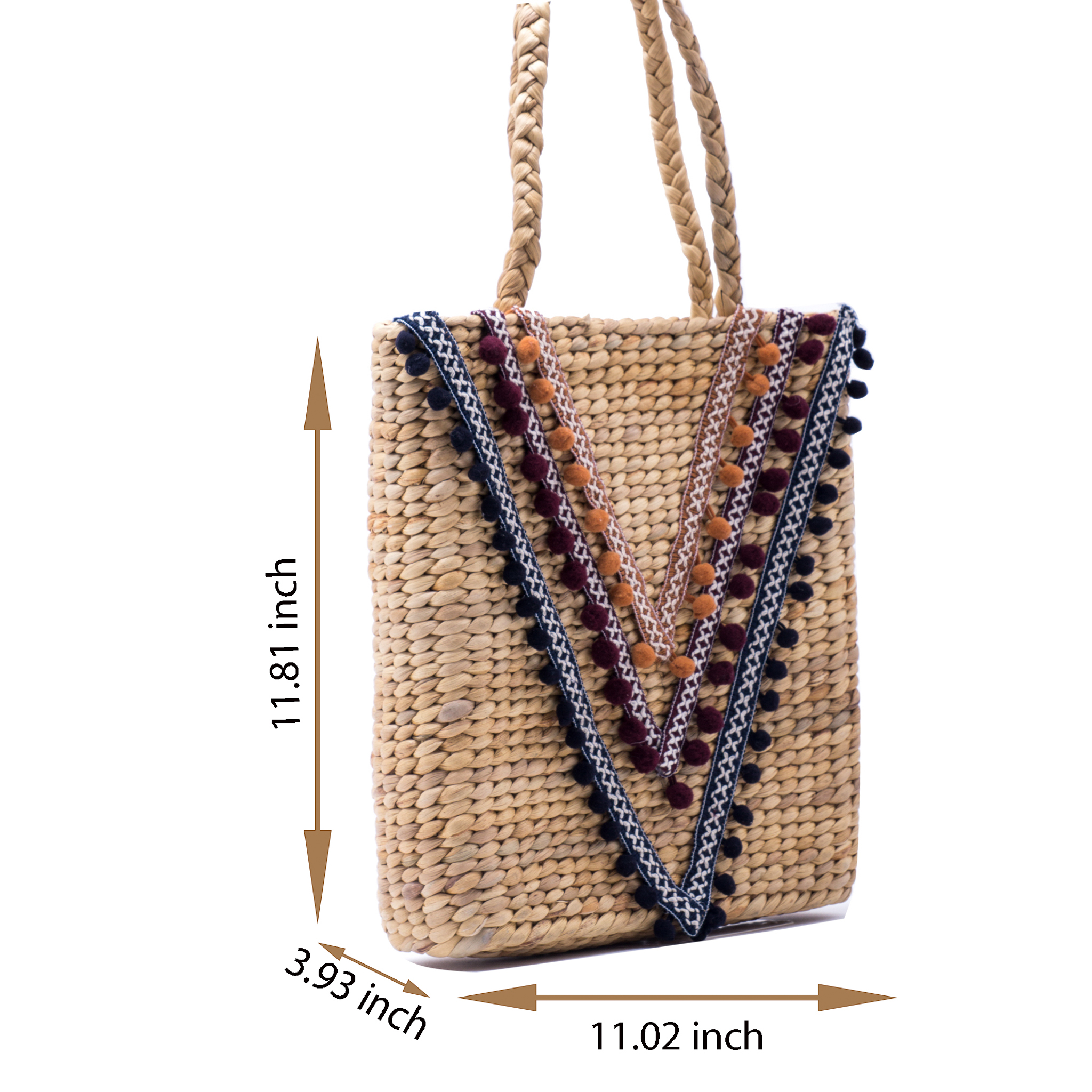 Túi Cói, Giỏ Boho
