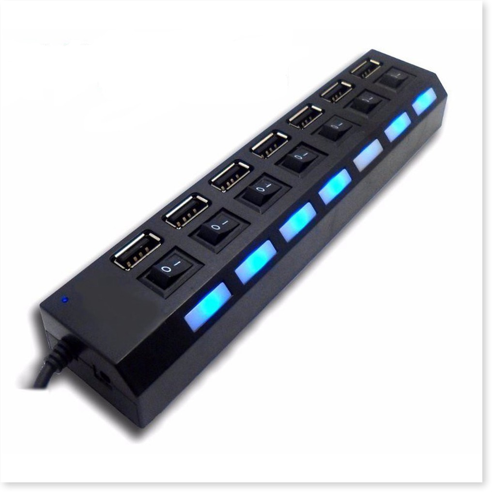 7 Port USB Hub with Switch - Mrphukien
