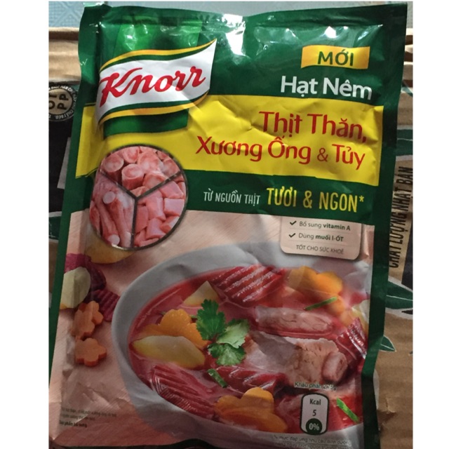 GIA VỊ Hạt nêm Knorr gói 1,8kg