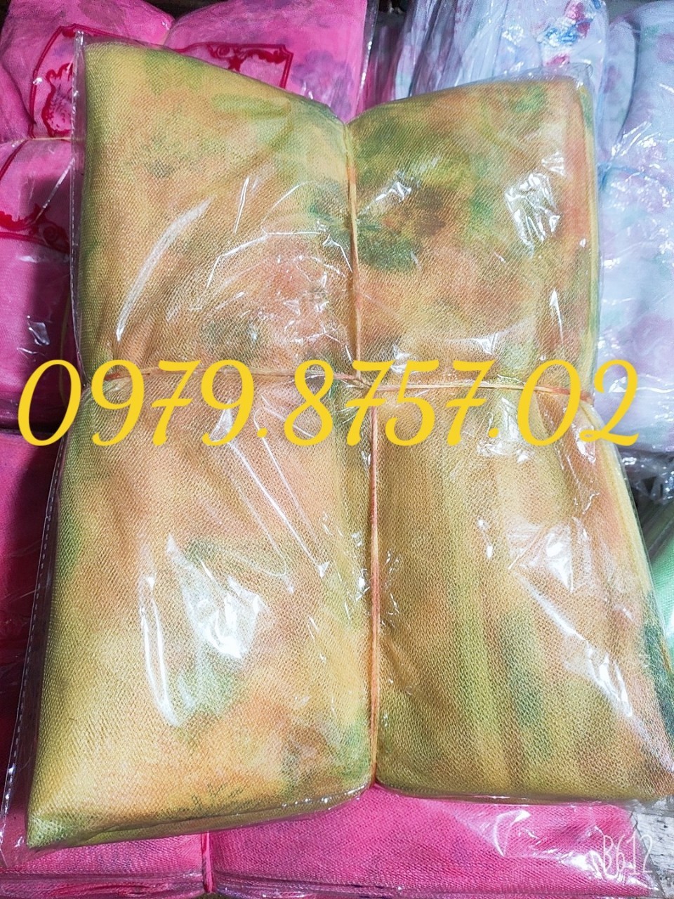 Mùng ngủ tuyn hoa 2mx3m