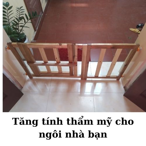Thanh chắn cửa ❤️ Chắn cầu thang- 𝙗𝙖̆̀𝙣𝙜 𝙜𝙤̂̃ 𝙠𝙝𝙤̂𝙣𝙜 𝙠𝙝𝙤𝙖𝙣 𝙩𝙪̛𝙤̛̀𝙣𝙜