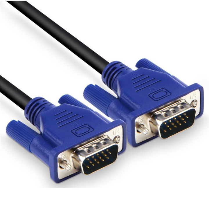 dây vga 1,5m màu đen