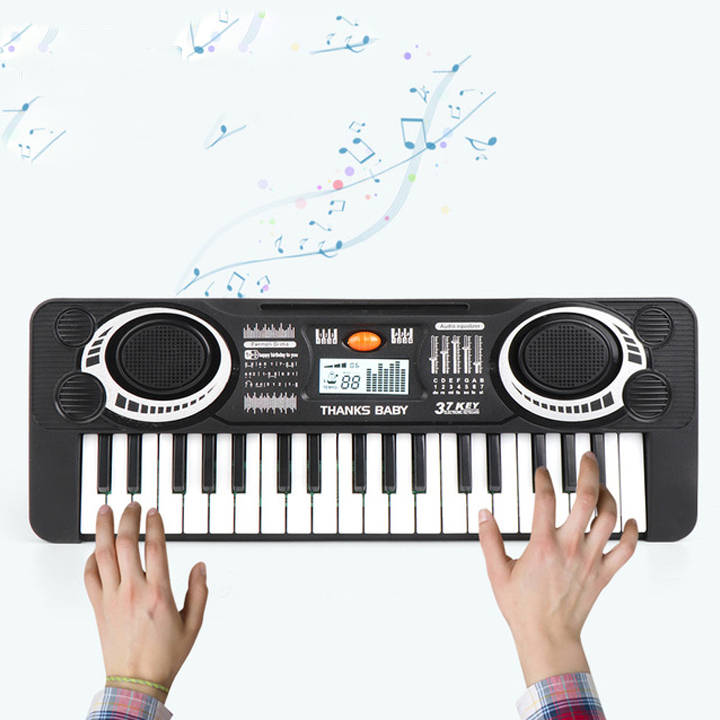 Đàn piano  37 phím không mic - đàn organ 37 phím