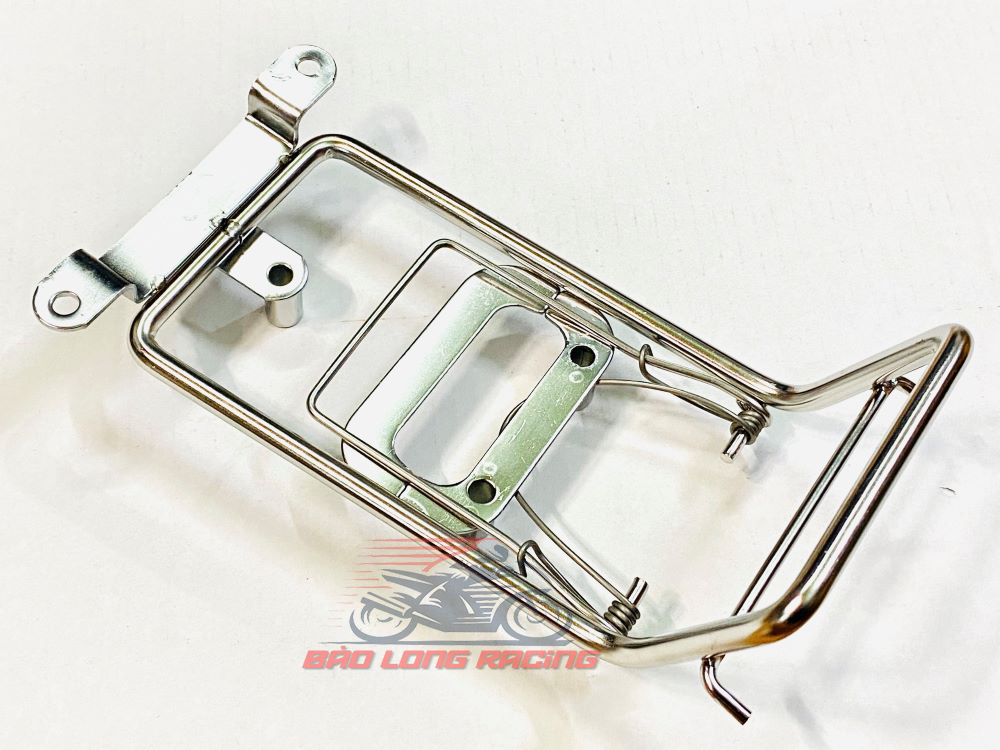 Baga mũi Inox dành cho xe Wave