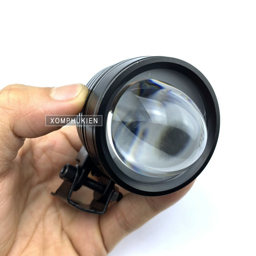 [HCM]Đèn Trợ Sáng L4 Bi Cầu 2 Chế Độ  2 Màu [ Tặng Pat và Công Tắc ]