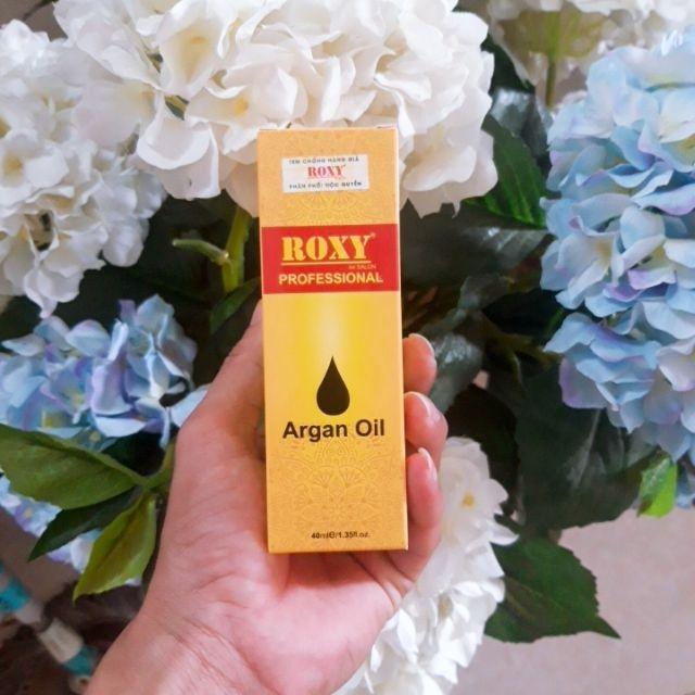[HCM]TINH DẦU DƯỠNG BÓNG TÓC ROXY ARGAN OIL 40ML