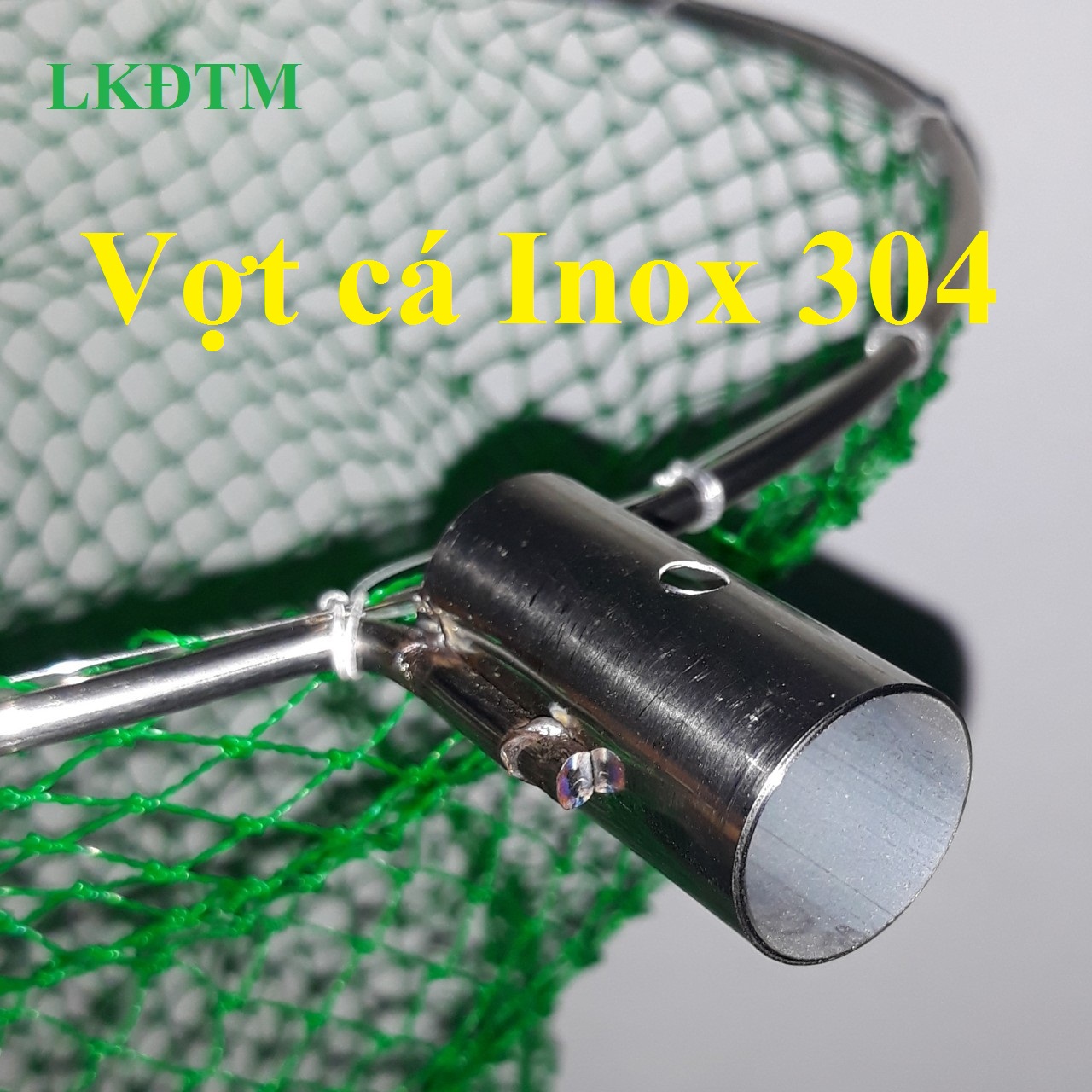 Vợt cá Inox 304 ( Mã 125 ) vợt xúc cá VỢT CÁ