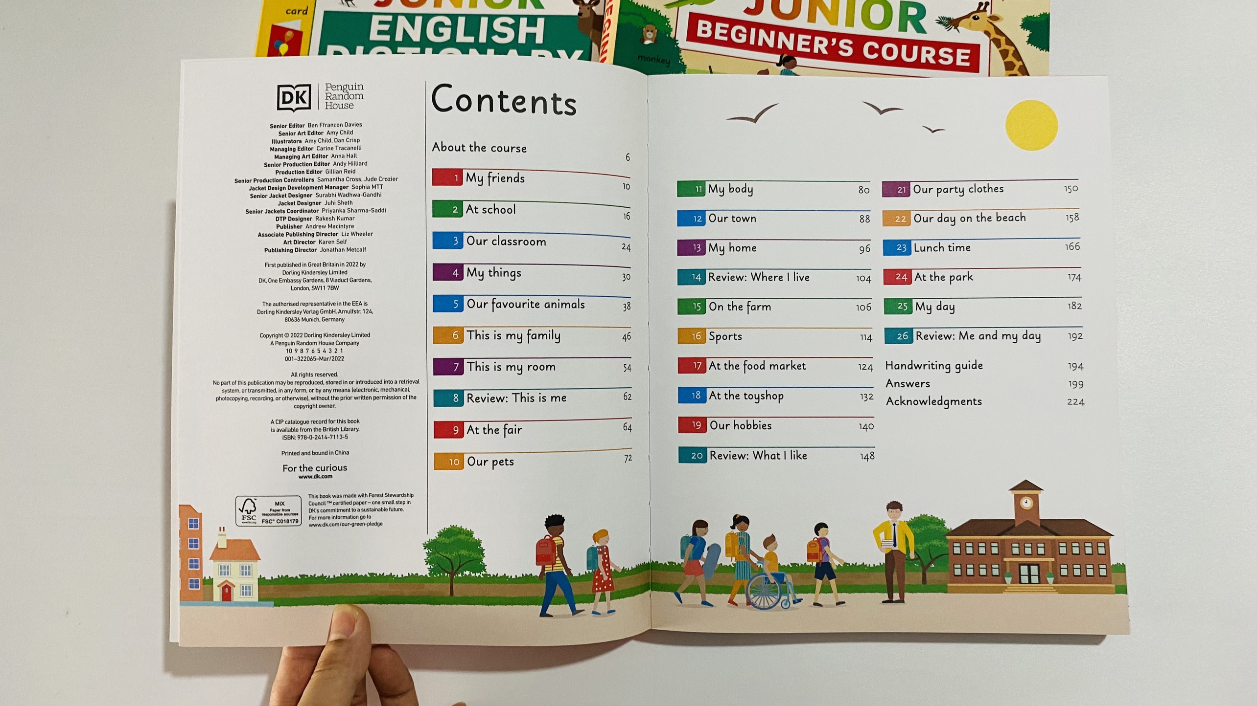 English for Everyone Junior Beginner's Practice Book : Look, Listen, Learn, and Practise