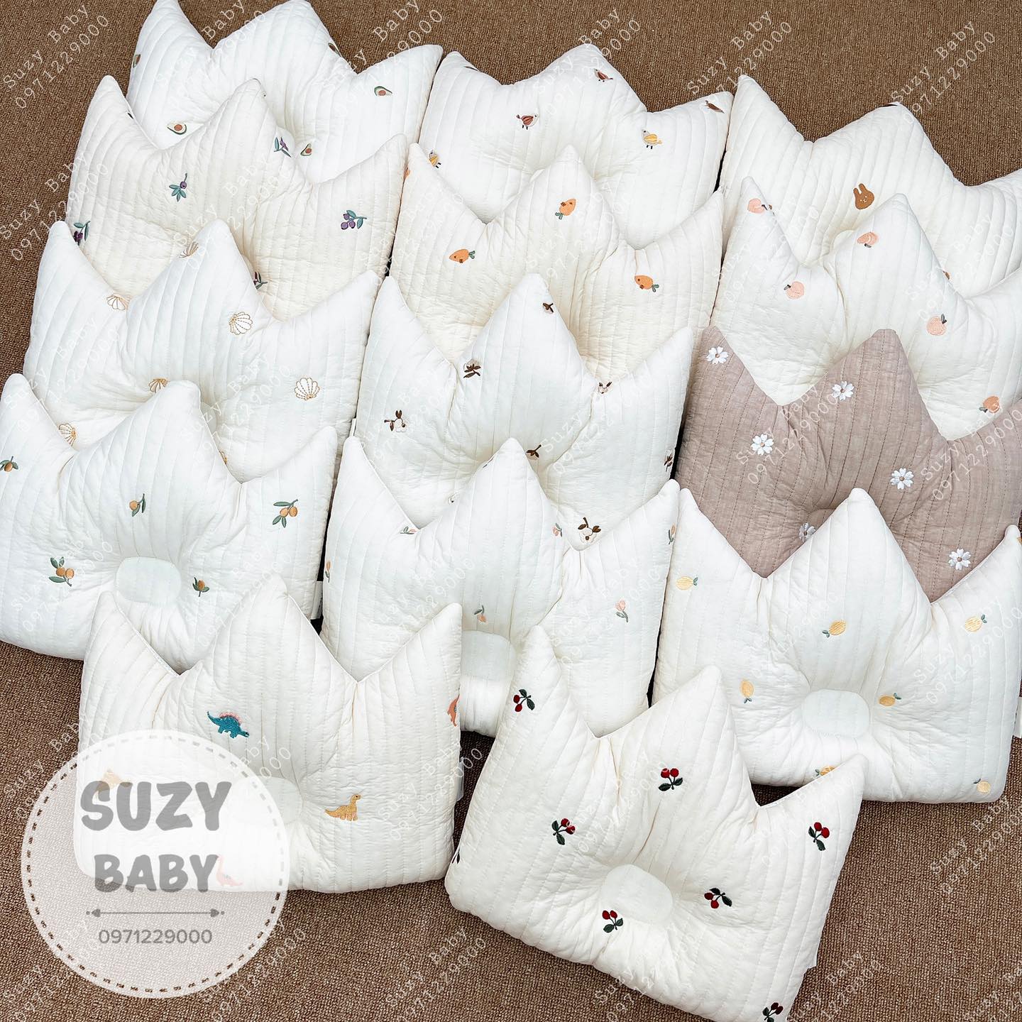 GỐI DOTTODOT  SƠ SINH HÀN QUỐC