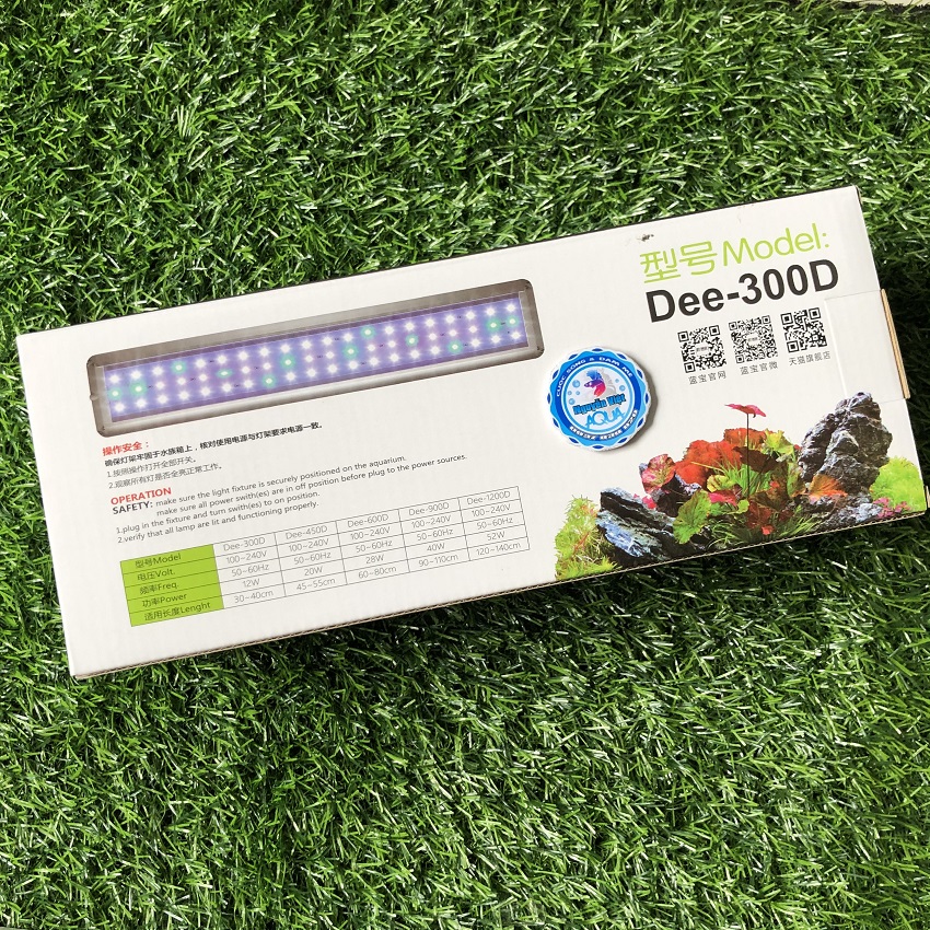 Đèn Led AquaBlue WRGB - Dee-600D - Đèn Led cho hồ thủy sinh