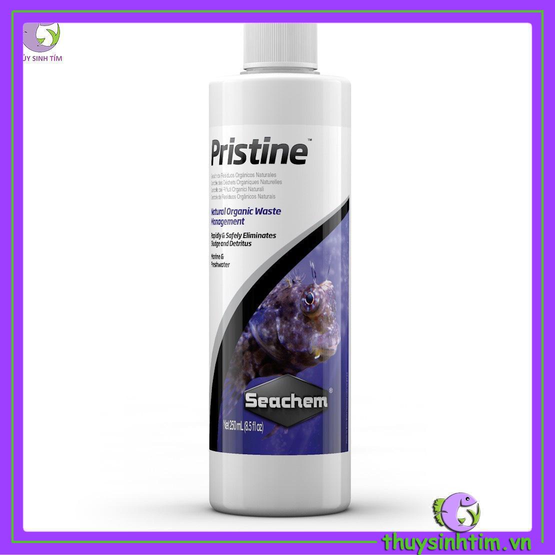 Vi Sinh Cao Cấp Xử Lý Nước Seachem Pristine