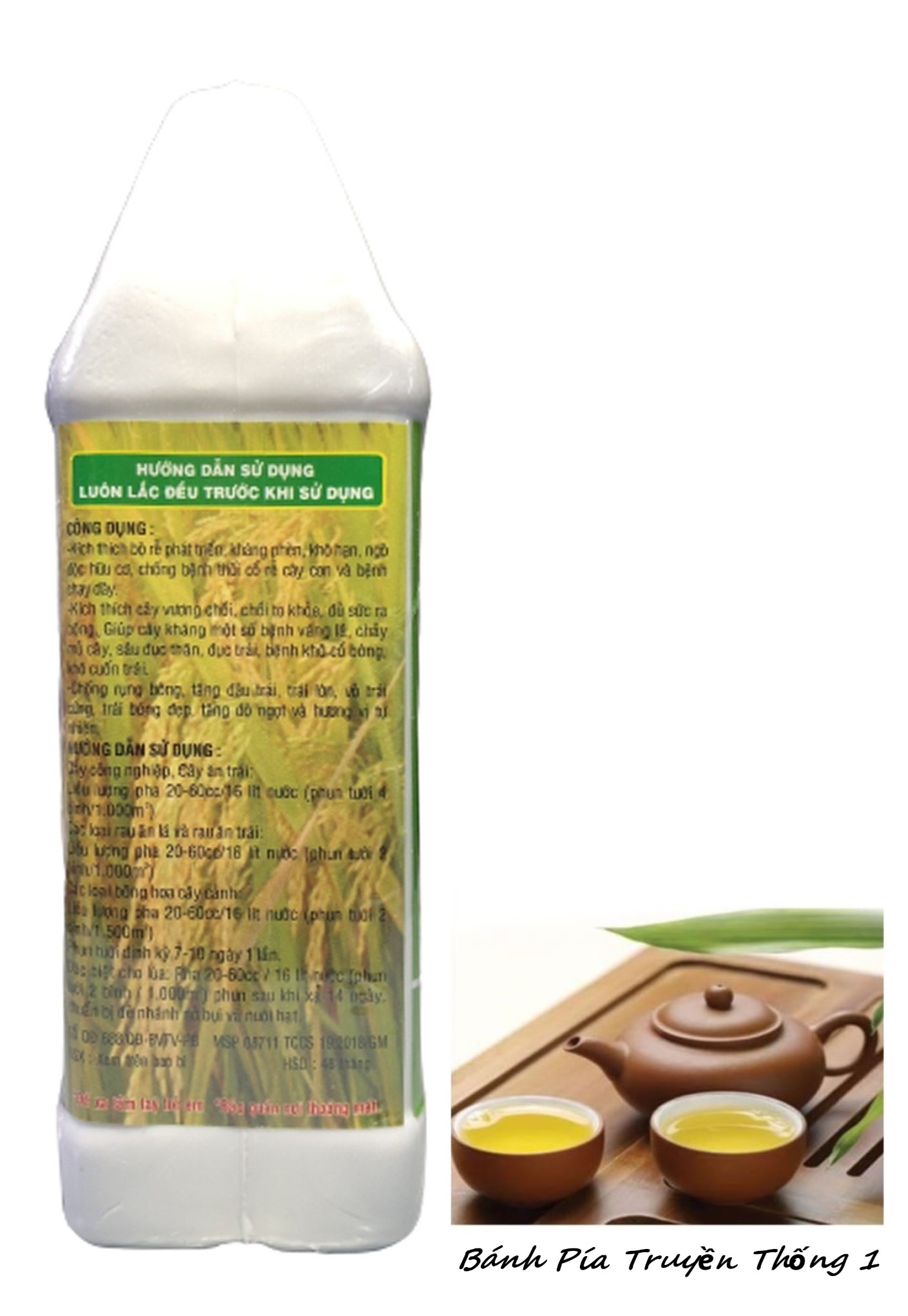 Phân Bón Lá Root Plex - #491A# 500ml