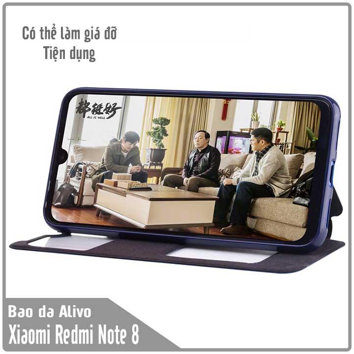 Bao da cho Xiaomi Redmi Note 8 Alivo