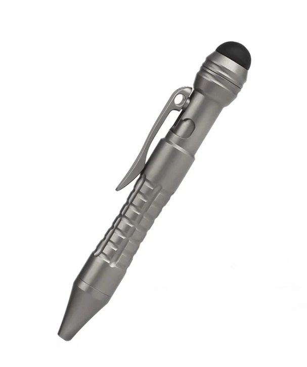Bút EDC Tacray Titanium mini bolt action pen