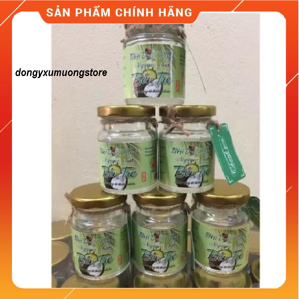 [Combo5 Mua 5 tang 1] Tinh Dầu Dừa Nguyên Chất Bến Tre