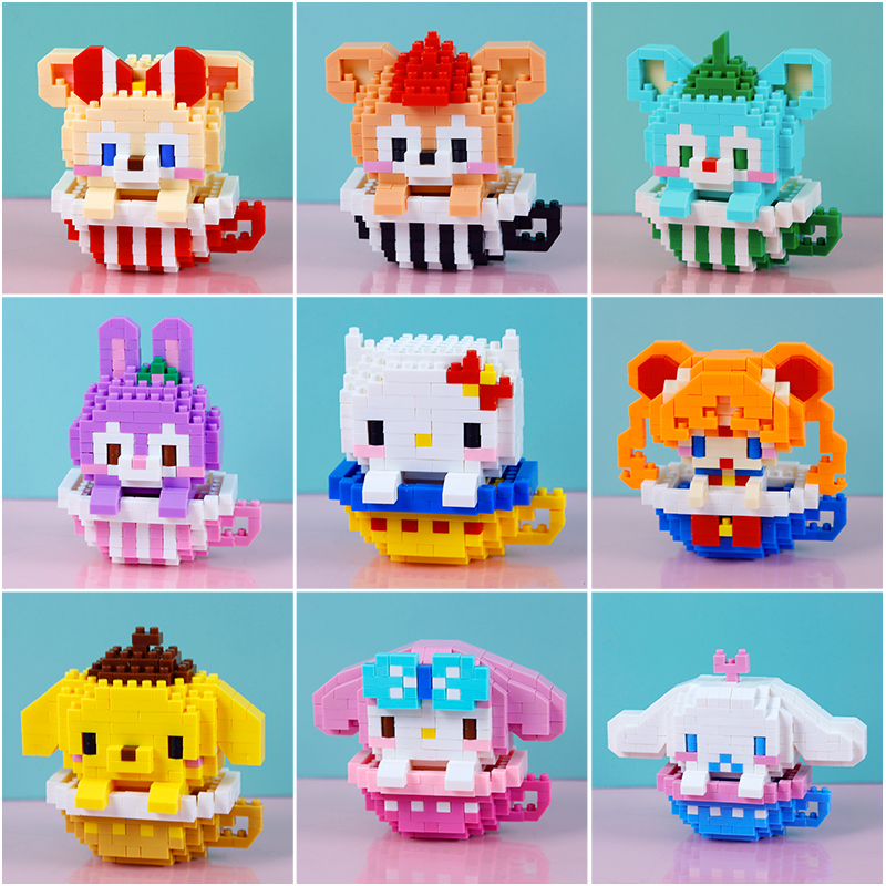 Đồ chơi xếp hình 3D HC Magic - Mini Chibi