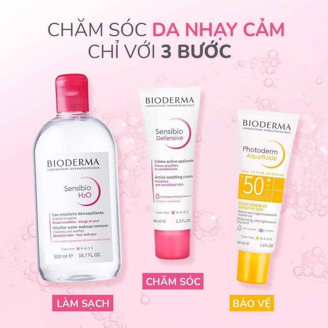 *Sample 5 tuýp 5ml* Kem dưỡng ẩm Sensibio Defensive