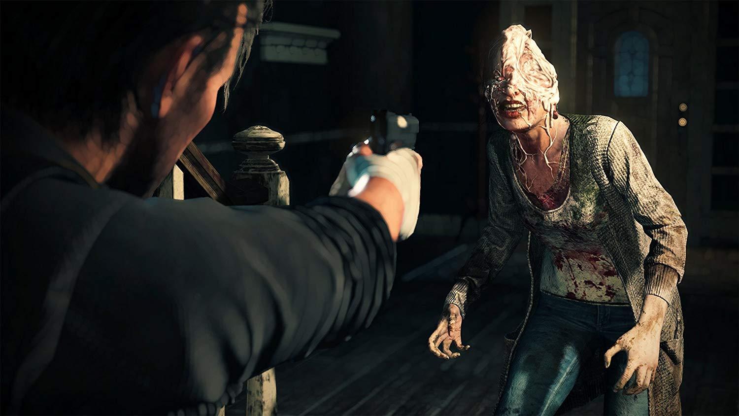 [HCM][PS4-US] Đĩa game The Evil Within 2 - PlayStation 4