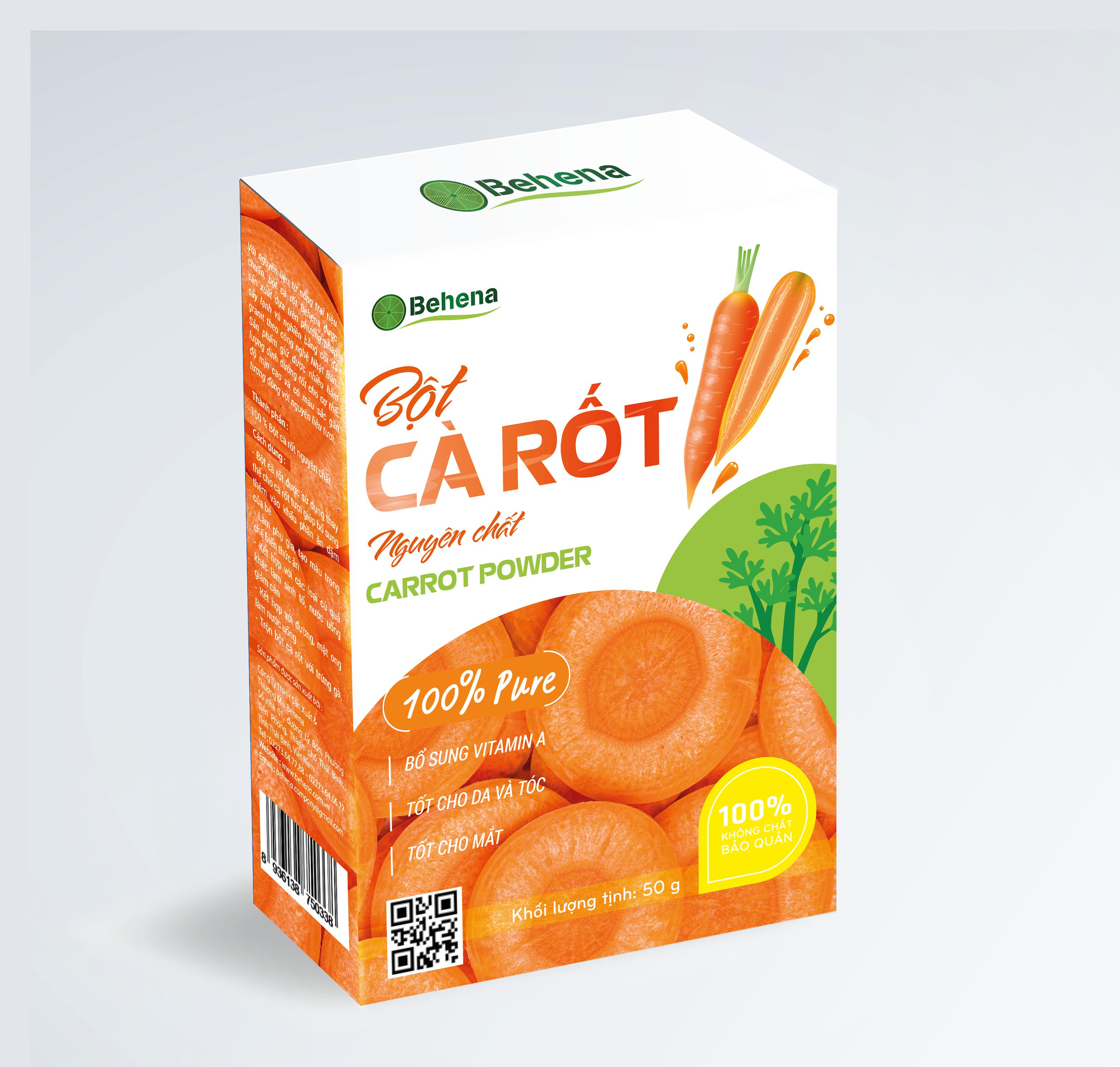 BỘT CÀ RỐT BEHENA - LIÊN KẾT XANH