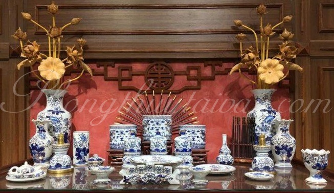 Đũa thờ (gỗ Hương) 10 Đôi - thờ cúng.