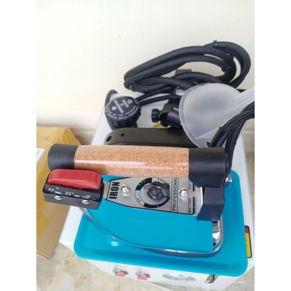 Bộ nồi hơi bàn ủi mini 3KW ( Nồi hơi + Bàn là) ( TẶNG KÈM TẤT LÀ )