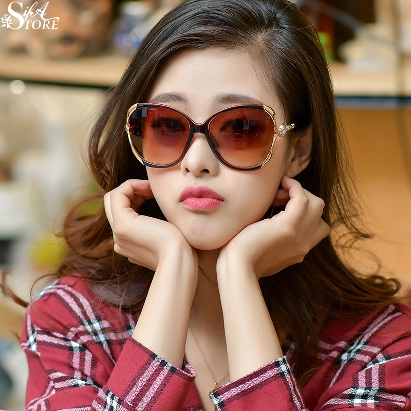 Mắt Kính Nữ Đính Đá Thời Trang Oleou 6016