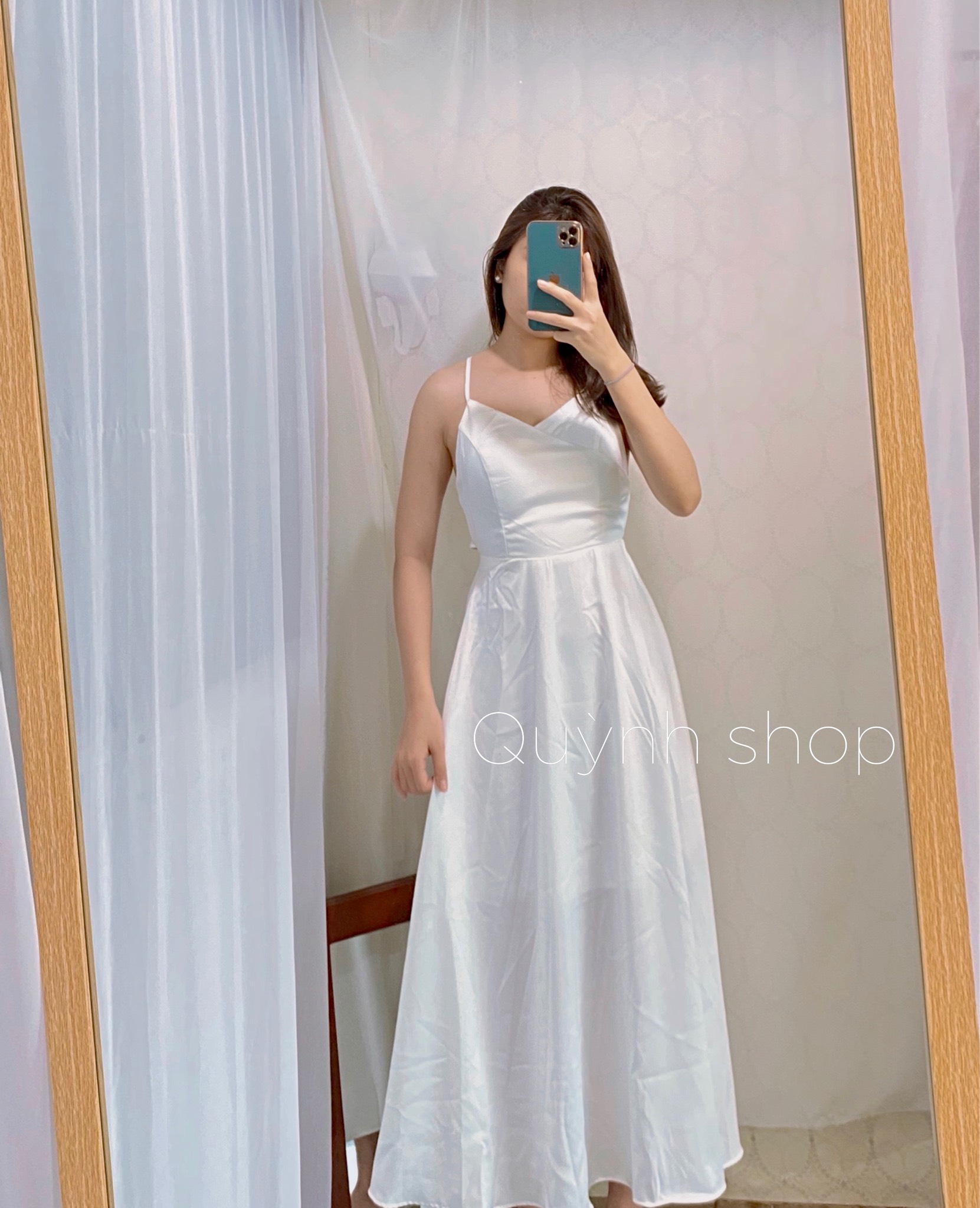 [HCM][mẫu mới 2021] đầm maxi đan dây thắt nơ lưng chất lụa mềm cao cấp