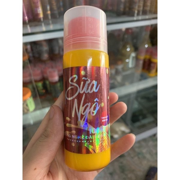 Sữa Ngô câu cá , tinh chất câu cá