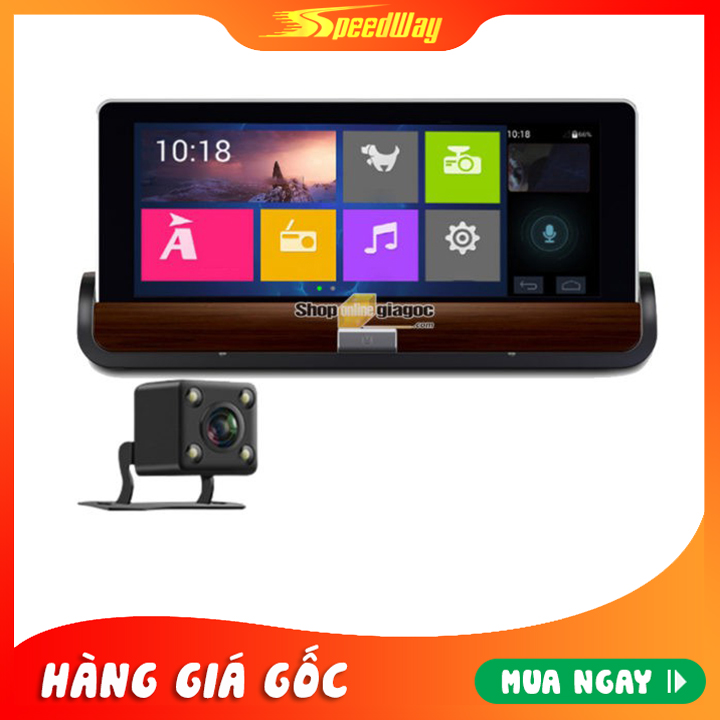 Camera Hành Trình Android H99 7inch Wifi, Dẫn Đường