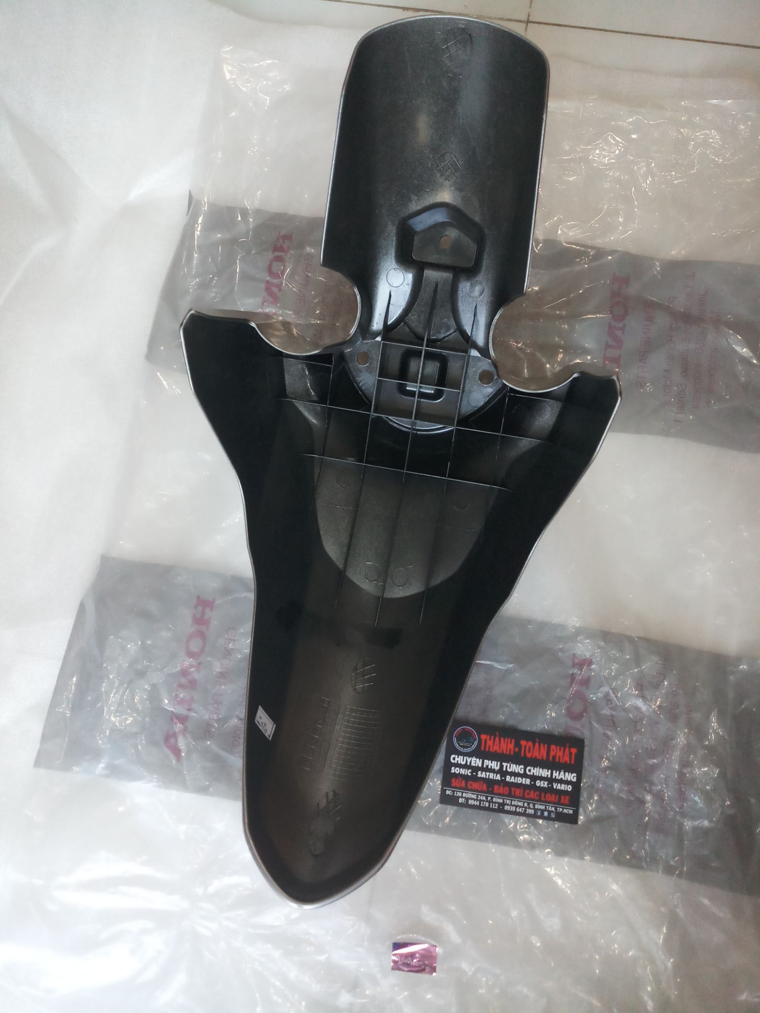 Dè trước Vario 2019(bạc)
