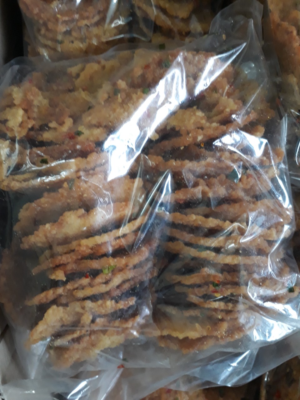 combo 5kg cơm cháy mắm hành Bể loại ngon