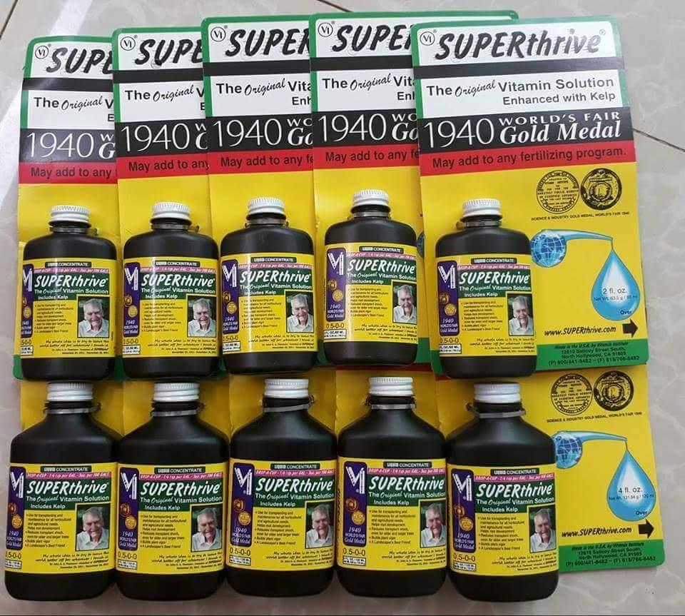 Kích thích tăng trưởng và phục hồi cho lan Superthrive - lọ 60ml