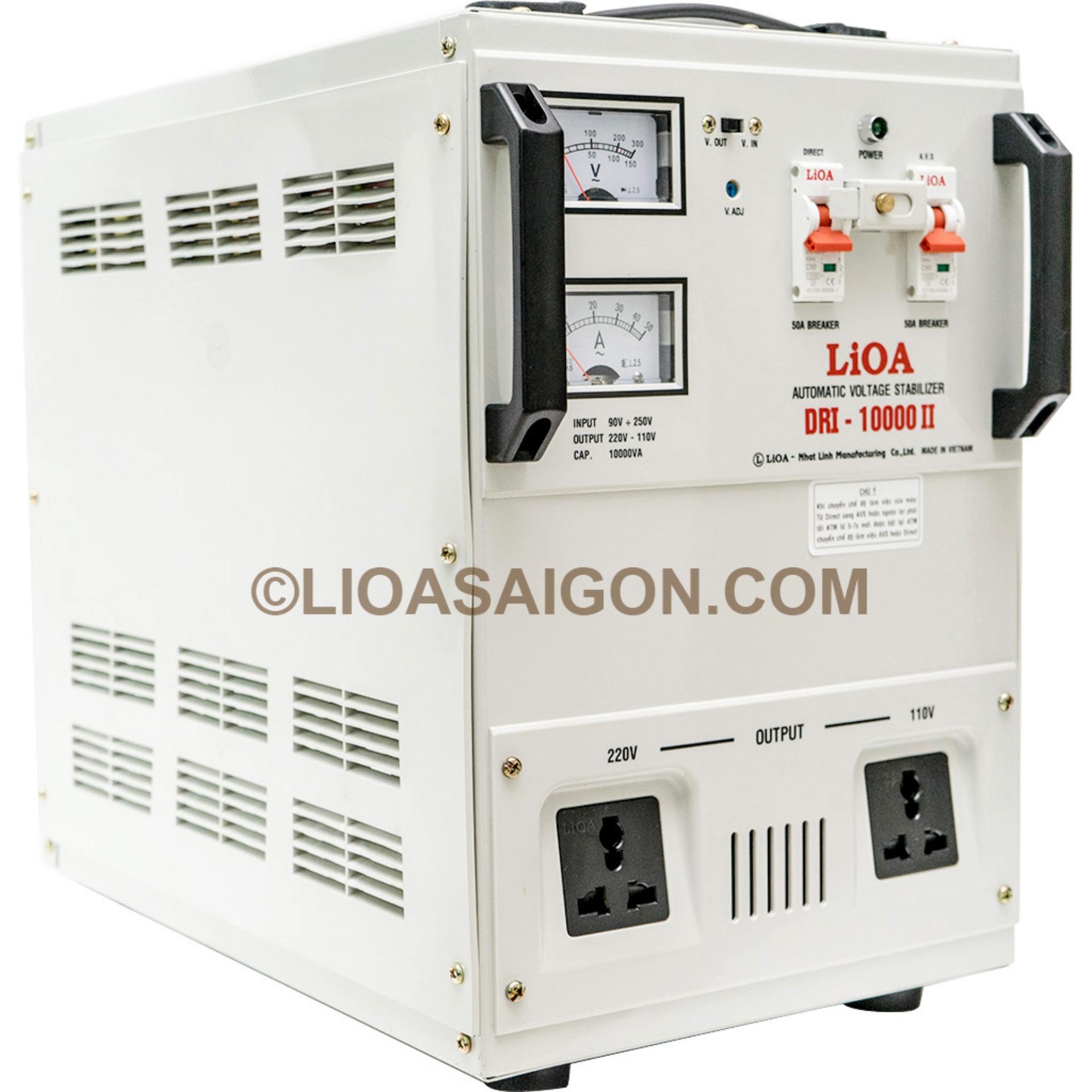 Ổn áp 1P DRI LiOA DRI-10000 10kVA