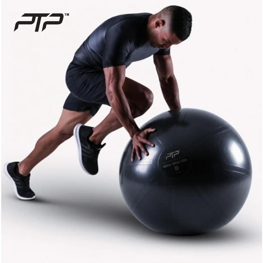 PTP Bóng Tập Yoga 65cm-ONYX Pump CBPRO 65CM