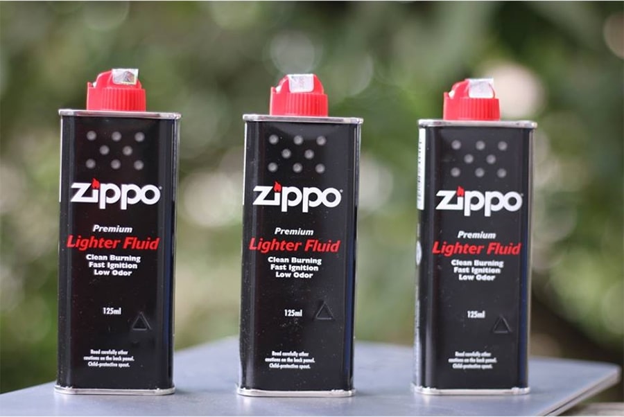 [HCM]Chai Xăng Zippo Chính Hãng Mỹ Dùng Cho Bật Lửa