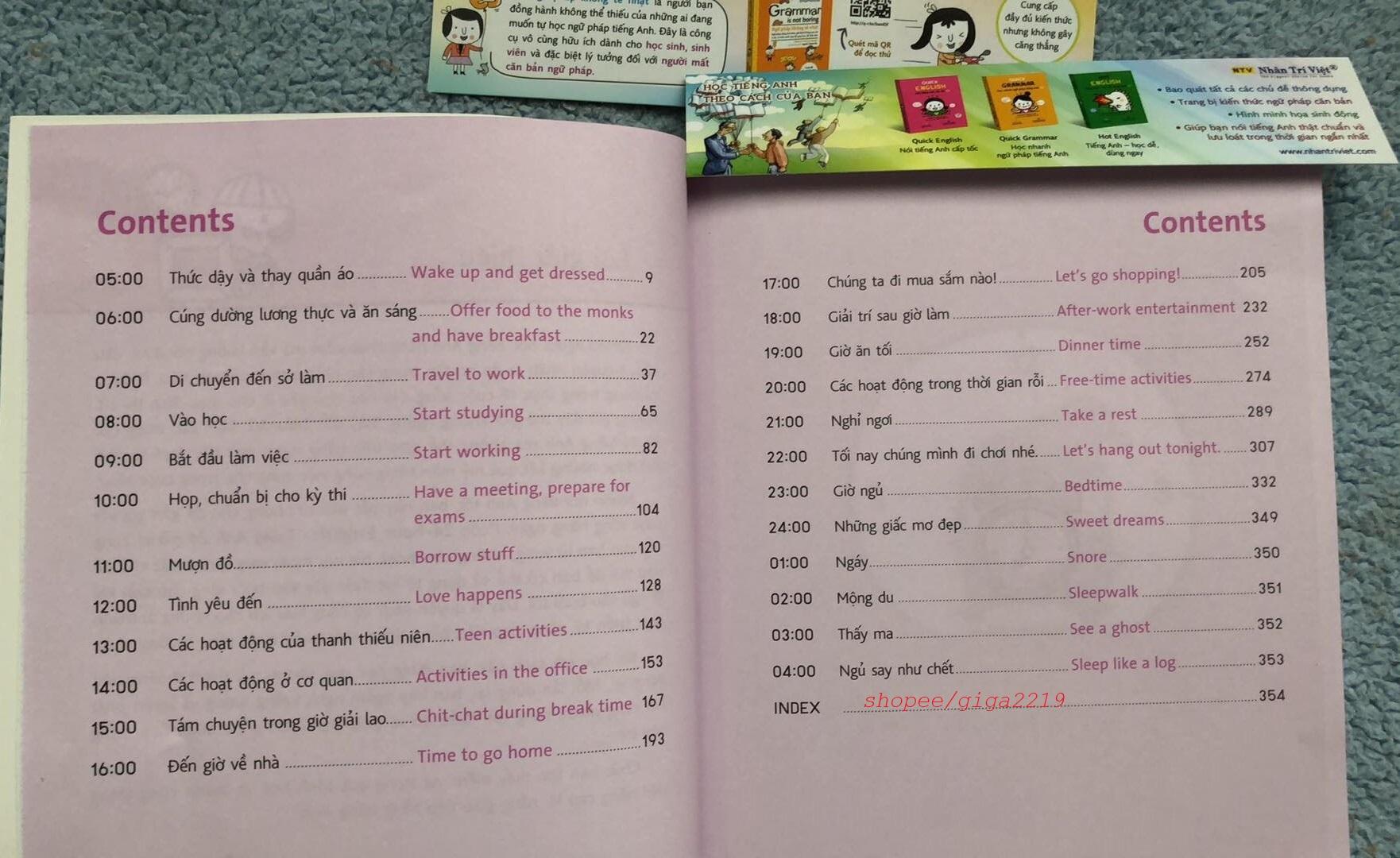 Sách Tiếng Anh 24 Giờ - 24 Hour English (Kèm 1 CD)