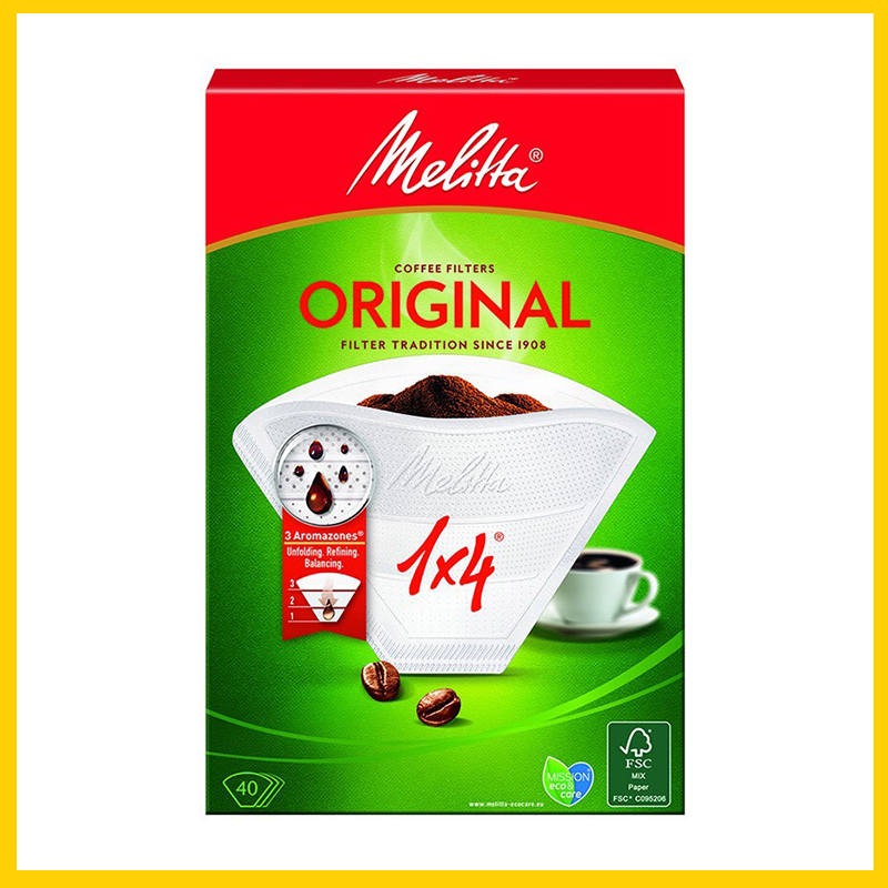 Giấy lọc cà phê Melitta | Melitta coffee filter