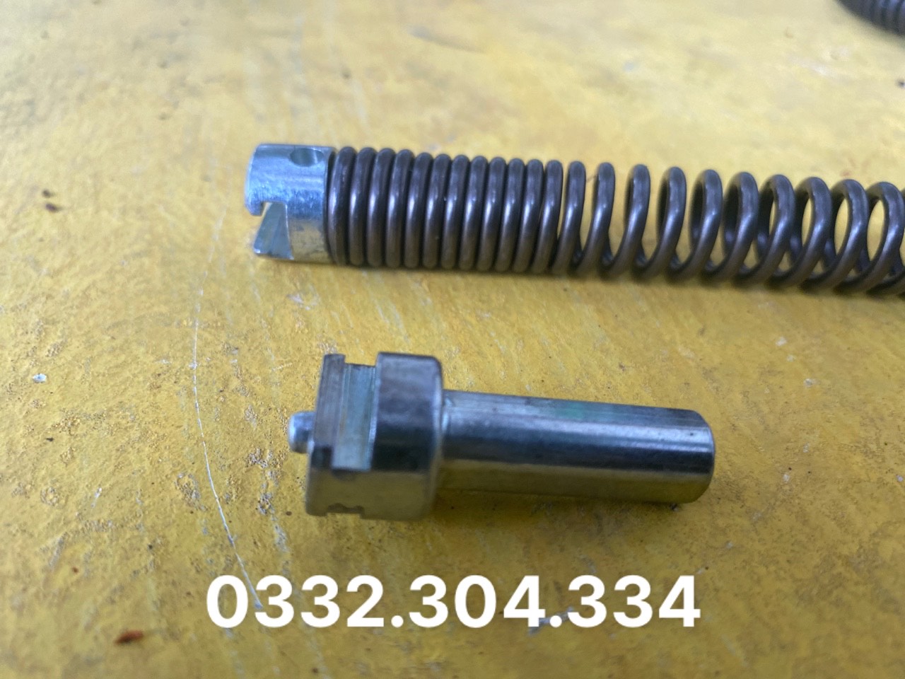 2,5M dây mềm+ Kết nối máy khoan ( thông tắc bồn cầu ,bồn rửa mặt , bồn rửa chén ...)