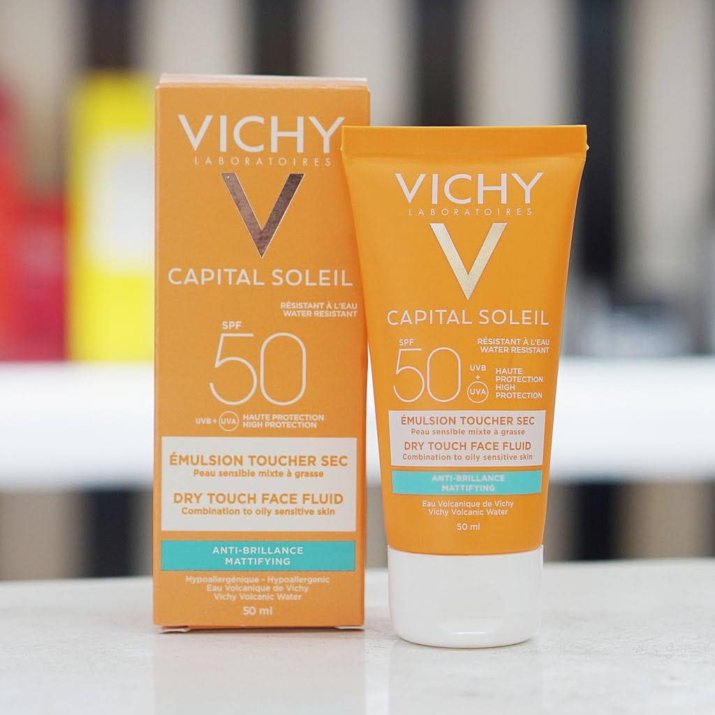 kem chống nắng vichy