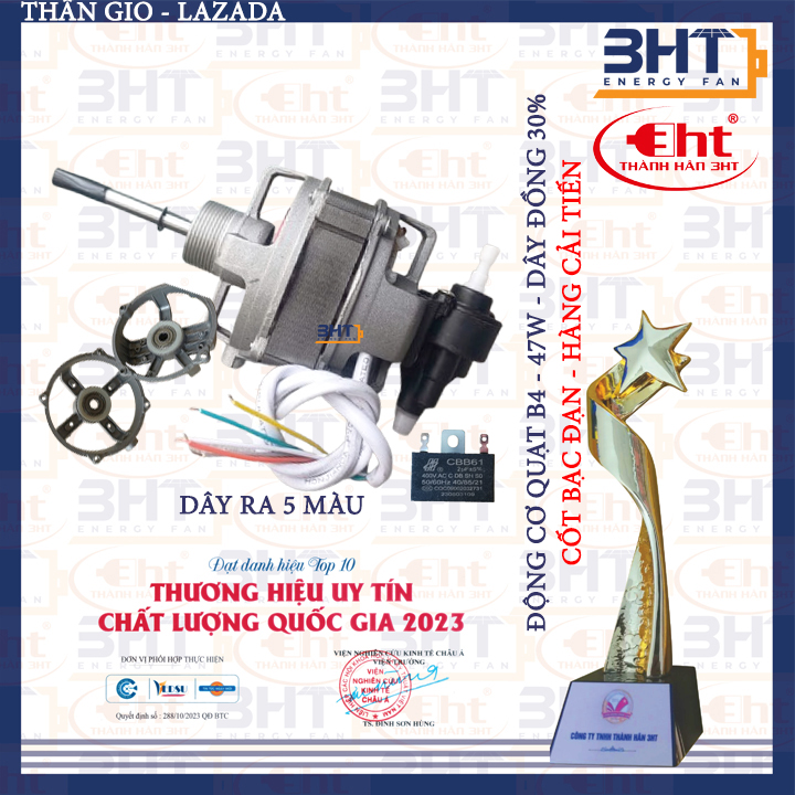 ĐỘNG CƠ QUẠT B4