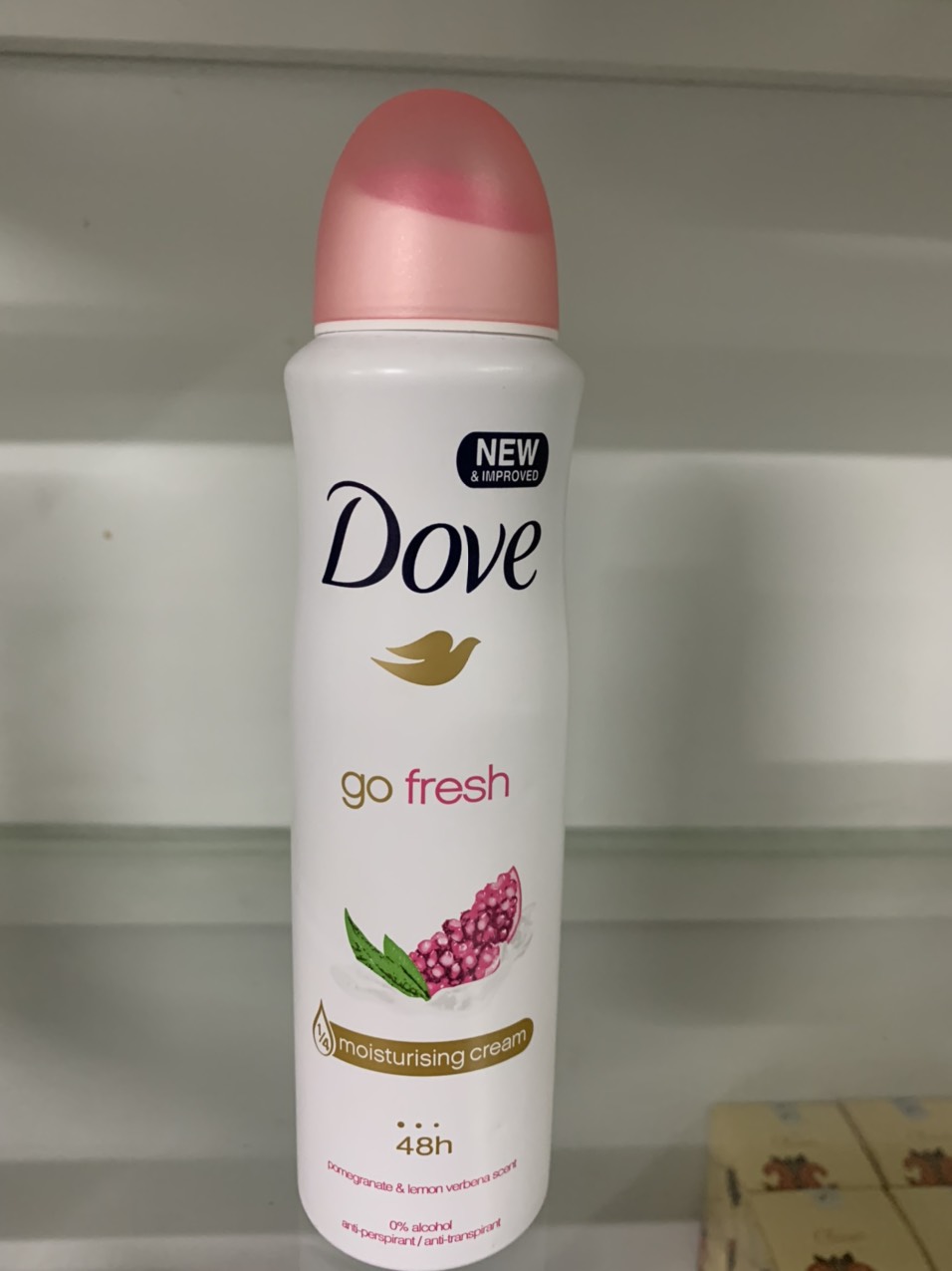 Xịt Khử Mùi Toàn Thân DOVE 150ml